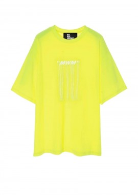 MOD WAVE MOVEMENT T Shirt WINGS CAPSULE 015 - Κίτρινο-MW072020439-YELLOW
