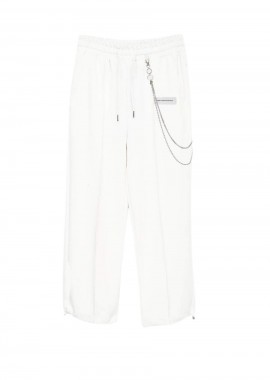 MOD WAVE MOVEMENT Παντελόνια BLACK CAPSULE TROUSERS 017 - Λευκό-MW072050573-WHITE