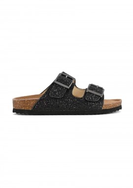 COLORS OF CALIFORNIA slides ΓΥΝΑΙΚΕΙΑ BIO GLITTER - Μαύρο-HC.BIO35-BLACK