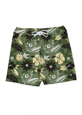 SANTA CRUZ - SANTA CRUZ Μαγιό Winkowski Ocho Trip Boardshort - MULTI-SCA-SHR-5235-UNKNOWN