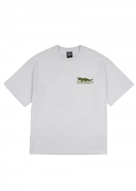 HOMEBOY T-Shirts CROCOBOY Tee - ΑΣΠΡΟ-01TS3060-WHITE