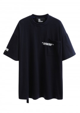 MOD WAVE MOVEMENT T-Shirts BANDANA TSHIRT - MW082020520 - ΜΠΛΕ-MW082020520-BLUE