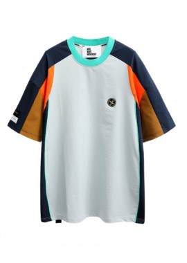 Mod Wave Movement - MOD WAVE MOVEMENT T-Shirt TECHNICAL TSHIRT- MW082020563 - MULTI-MW082020563-GREY
