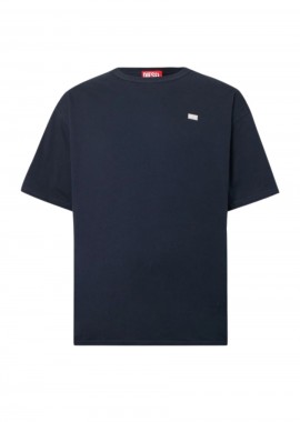 DIESEL - DIESEL T-BOXT-R30 Ανδρικό T-Shirt - Μπλε-A164000QIAM-MULTI