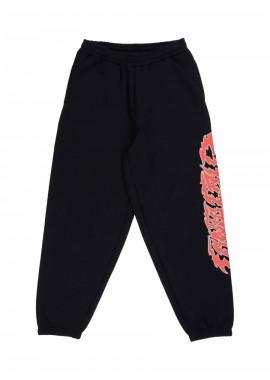 SANTA CRUZ - SANTA CRUZ Ανδρική Φόρμα Out Of Time Strip Jogger - Μαύρο-SCA-PNT-1675-BLACK