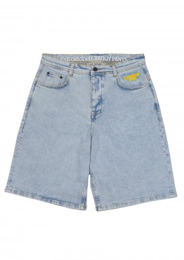 HOMEBOY - HOMEBOY Unisex Βερμούδα Monster - Denim -01SH1079-DENIM