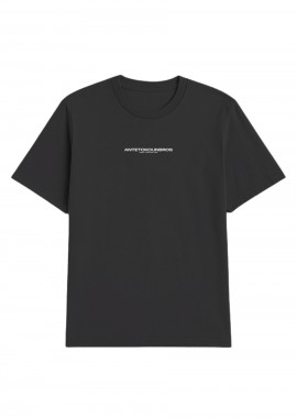 ANTETOKOUNBROS FULL COURT T-Shirt - Μαύρο-APCD162U27-BLACK