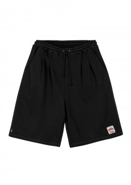 GRIMEY Baggy Sweatshorts Βερμούδα - Μαύρη -GBPSS202-BLACK