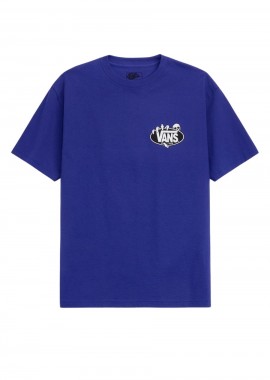 VANS - Vans Show Off Ανδρικό T-Shirt -Μπλε -VN000SWTFRX1-UNKNOWN