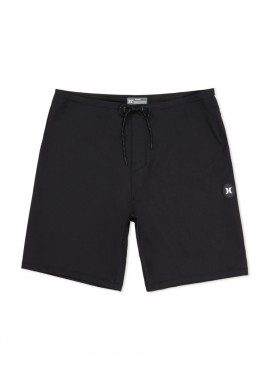 HURLEY - HURLEY Ανδρικό Μαγιό PHTM Eco Fused 20 - Μαύρο-MMBS07269-BLACK
