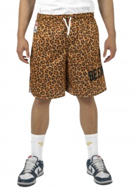 BEE UNUSUAL - BEE UNUSUAL Ανδρική Βερμούδα - Animal Print-AB-260803-ANIMAL PRINT