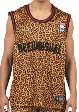 BEE UNUSUAL O.G. I Do Care Ανδρική Αμάνικη Μπλούζα - Animal Print-AT-260903-ANIMAL PRINT