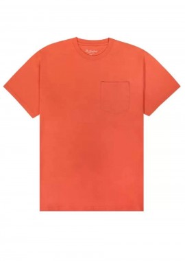 THE HUNDREDS T-Shirts S23 Perfect Pocket T-Shirt - ΠΟΡΤΟΚΑΛΙ-T23P109005-ORANGE