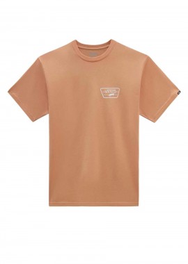 VANS - VANS T Shirts FULL PATCH BACK SS TEE - Πορτοκαλί -VN0000F8D051-ORANGE