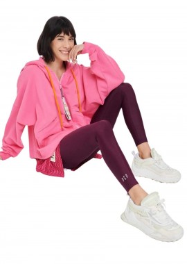 PCP - PCP ΚΟΛΑΝ JACQUELINE LEGGIN - Μελιτζανί Matte--Mpornto-PURPLE