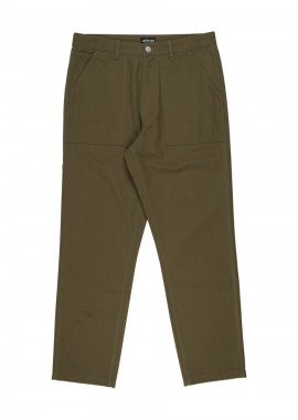 SANTA CRUZ - SANTA CRUZ Ανδρικά Παντελόνια Addams Pant - ΠΡΑΣΙΝΟ-SCA-PNT-1219-GREEN