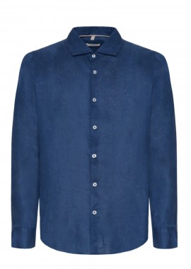 SEINSE - SEINSE Πουκάμισα CAMICIA M/L - ΜΠΛΕ-CE985SS-BLUE
