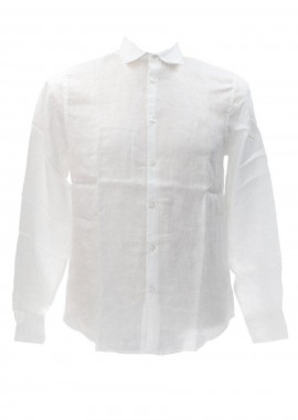 SEINSE - SEINSE Πουκάμισα CAMICIA M/L - ΑΣΠΡΟ-CE985SS-WHITE