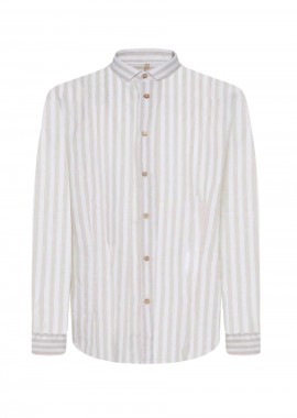 SEINSE Πουκάμισο CAMICIA M/L - ΜΠΕΖ-CE992SS