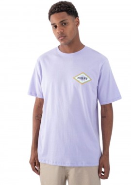 HURLEY - HURLEY T-Shirts TROPICS SS - ΜΩΒ-MMTS02330-PURPLE