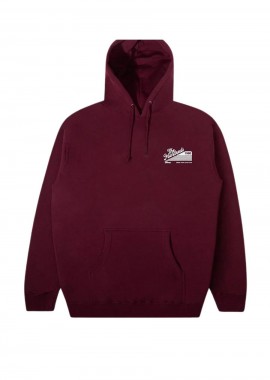 THE HUNDREDS - THE HUNDREDS Φούτερ με Κουκούλα Film Slant - ΜΠΟΡΝΤΟ-T24S102028-BURGUNDY