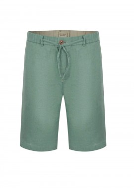 SEINSE - SSEINSE Σορτς- Βερμούδες Bermuda TK A - ΠΡΑΣΙΝΟ-PB1117SS