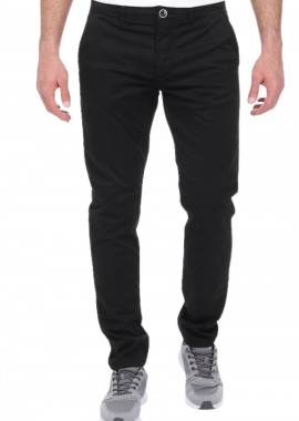 SEINSE - SEINSE Ανδρικά Παντελόνια Pant TK A - ΜΑΥΡΟ-PSE1063SS-BLACK