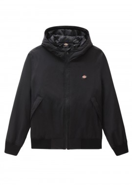 DICKIES - DICKIES Ανδρικό Μπουφάν NEW SARPY- Μαύρο -DK0A4XG8BLK1-BLACK