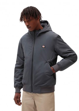 DICKIES ΑΝΔΡΙΚΟ ΜΠΟΥΦΑΝ NEW SARPY JACKET - ΓΚΡΙ-DK0A4XG8CH01-GREY
