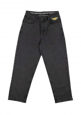 HOMEBOY - HOMEBOY Unisex Jeans x-tra BAGGY Denim - Washed Grey-01PA0380