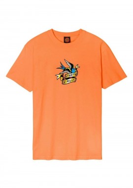 SANTA CRUZ - SANTA CRUZ T-Shirts Sommer Sparrow Front T-Shirt - Πορτοκαλί -SCA-TEE-11464-UNKNOWN