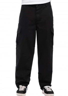 HOMEBOY Παντελόνια x-tra CARGO Pants - BLACK-01PA0900-BLACK
