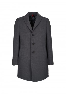 SEINSE - SSEINSE Παλτό Cappotto - GREY-CP19SS-UNKNOWN