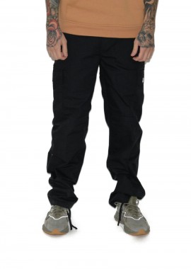 NEW CULT Παντελόνια NEW CULT CARGO PANT - BLACK-00902-BLACK