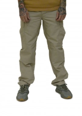 NEW CULT Παντελόνια NEW CULT CARGO PANT - BEIGE-00902-BEIGE