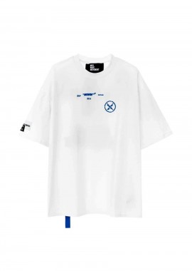MOD WAVE MOVEMENT T-Shirts BLACK CAPSULE T-SHIRT 002 - ΑΣΠΡΟ-MW062021093-WHITE