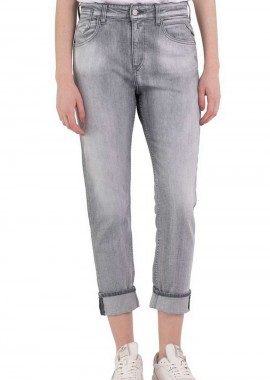 REPLAY Jean WA416 .000.657 565 - ΓΚΡΙ-WA416.000.657565-GREY