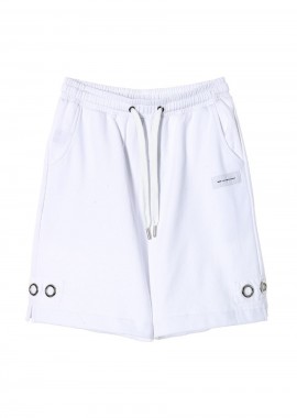 MOD WAVE MOVEMENT Σορτς- Βερμούδες MW062040422 - WHITE-MW062040422-WHITE