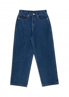 SANTA CRUZ - SANTA CRUZ Jeans Classic Baggy Jeans - Μπλε-SCA-WPT-1018-BLUE