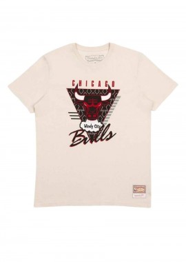 MITCHELL & NESS NOSTALGIA CO. T Shirt NBA Final Seconds Tee - Μπεζ-BMTRINTL1057-CBUSAND-BEIGE