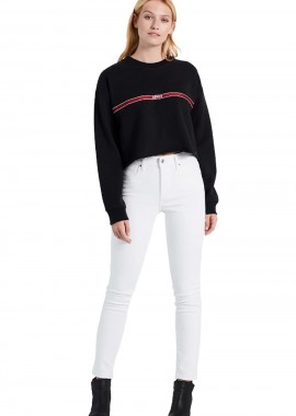 LEVIS® - LEVIS® Τζιν 721 HIGH RISE SKINNY - ΑΣΠΡΟ-18882-0058-WHITE
