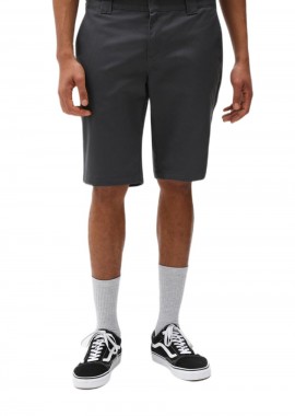 DICKIES Σορτς- Βερμούδες SLIM FIT SHORT REC - GREY-DK0A4XNF-GREY