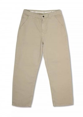 HOMEBOY Παντελόνια x-tra SWARM Chino - ΜΠΕΖ-01PA0400-BEIGE