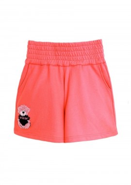 Mod Wave Movement - MOD WAVE MOVEMENT Shorts - Ροζ -MW062041210-PINK