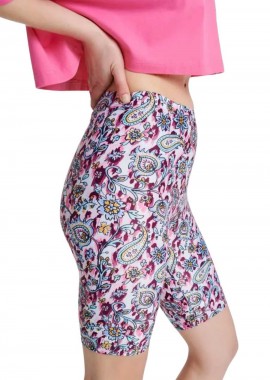 PCP Γυναικείο Κολάν BIKER GENESIS Floral-39651333