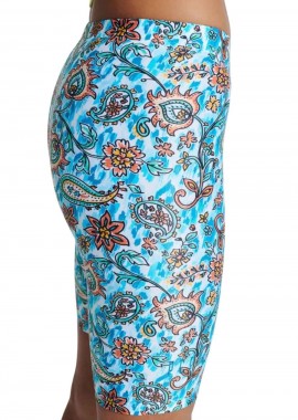 PCP Γυναικείο Κολάν BIKER GENESIS - Μπλε-39651333-BLUE