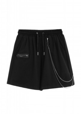 MOD WAVE MOVEMENT Ανδρική Βερμούδα JT Wings - Μαύρο-JT092040214-BLACK
