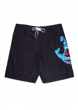 SANTA CRUZ - SANTA CRUZ Μαγιό Screaming Hand Boardshort - ΜΑΥΡΟ-SCA-SHR-4123-BLACK
