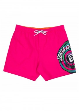SANTA CRUZ Μαγιό Winkowski Vertigo Swimshorts - ΦΟΥΞΙΑ-SCA-SHR-5518