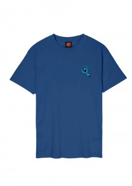 SANTA CRUZ - SANTA CRUZ Screaming Hand Ανδρικό T-Shirt - Μπλε-SCA-TEE-13389